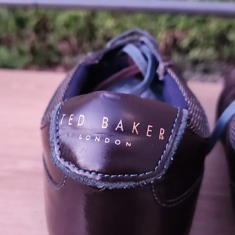 Ted Baker London Men Stoake Leather Sneaker Size 11